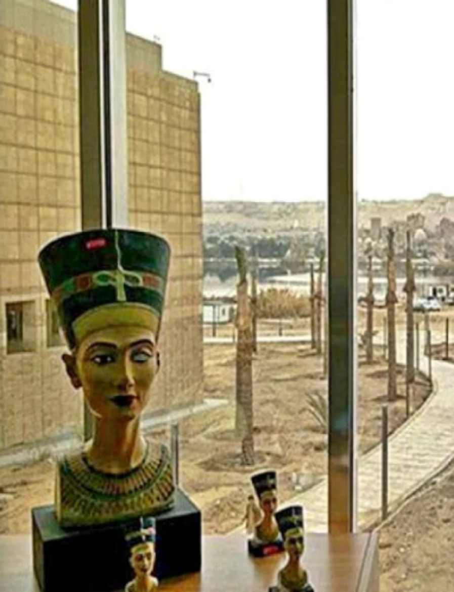 Picture of National Museum of Egyptian Civilization NEMC